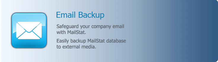Email Backup - Keep your email safe with MailStat.