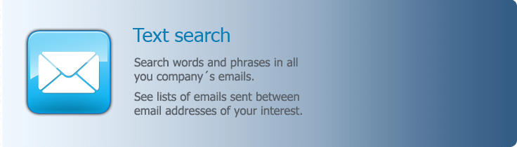 Search emails - Find emails by sender, recipient, date, keywords and more.